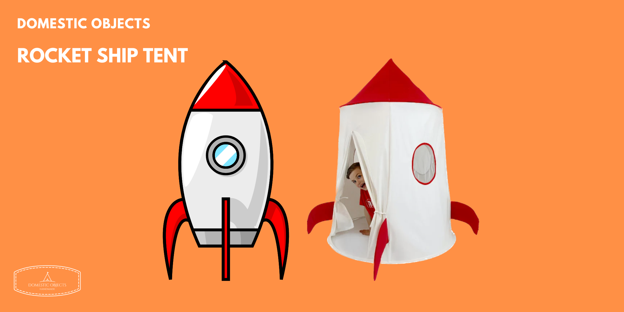 Rocket Ship Tent