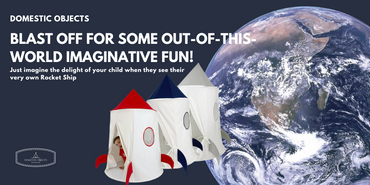 Let Your Kids Blast Off Like Elon Must With This Spaceship Play Tent