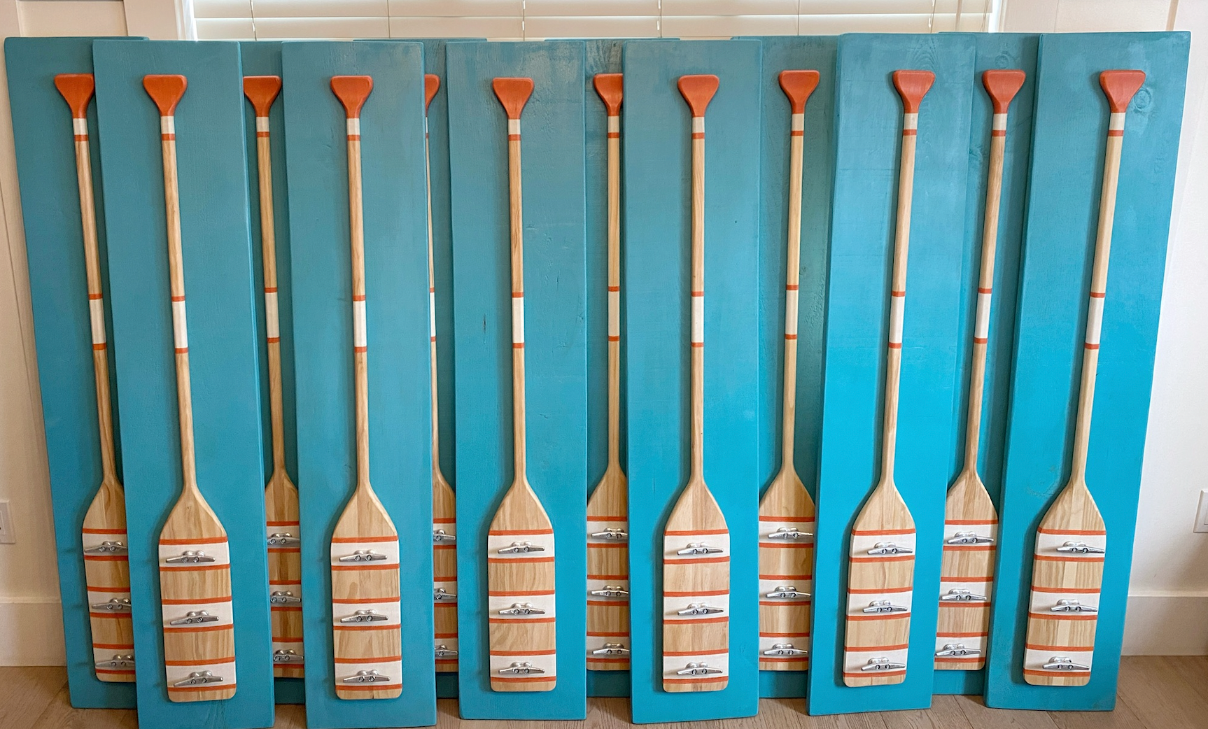 How a Boutique Hotel Transformed Their Guest Experience with Hand-Painted Paddles