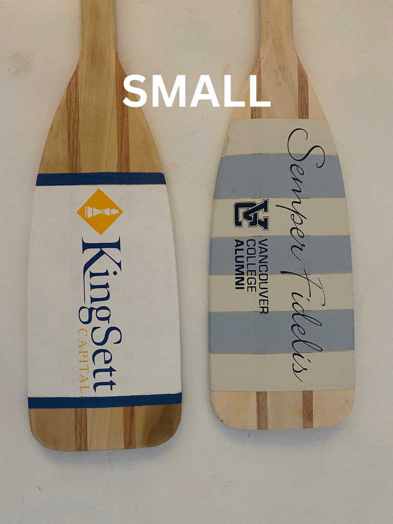 Custom Painted Paddles for Corporate Gifting