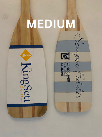 Custom Painted Paddles for Corporate Gifting
