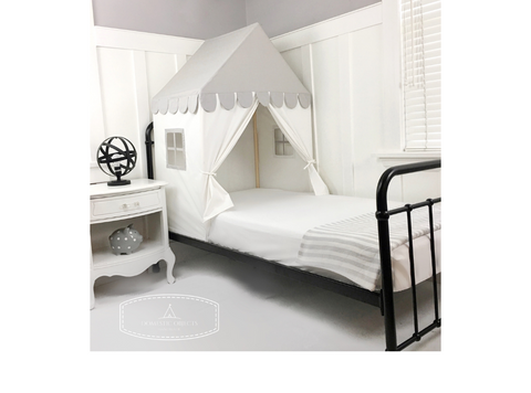 The 'Sweet Dreams' Play House Bed Canopy