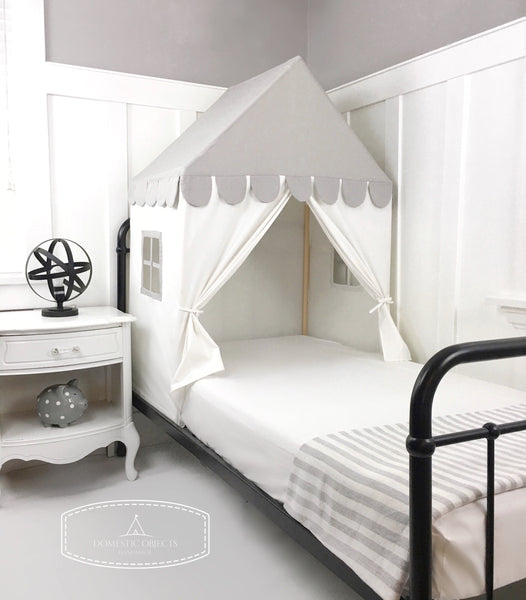 Twin size canopy sales