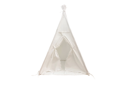 Handmade Kids Play Tent in Cotton Canvas