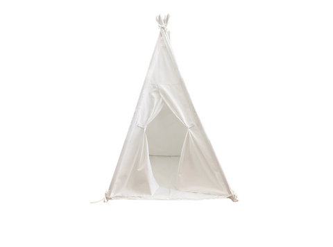 Handmade Kids Play Tent in Cotton Canvas