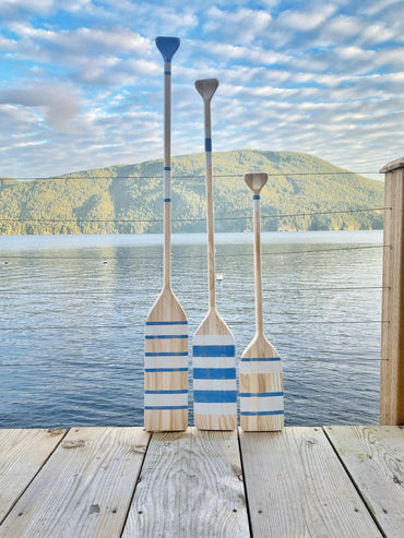 The Best Personalized Lake House Gift: A Custom Painted Paddle