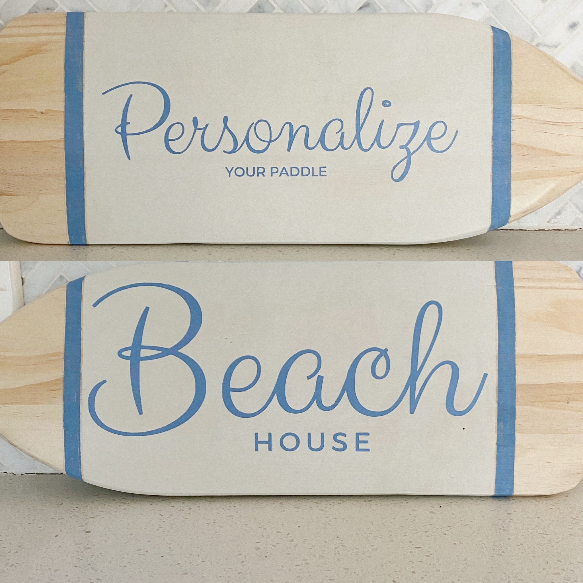 Custom Painted Paddles