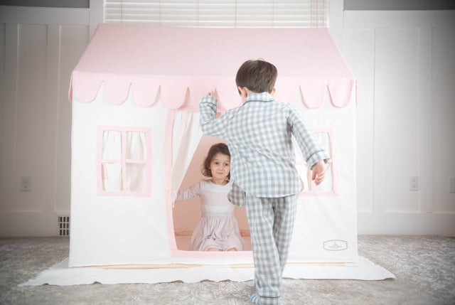 Where to Buy a Handmade Kids Play Tent in Cotton Canvas
