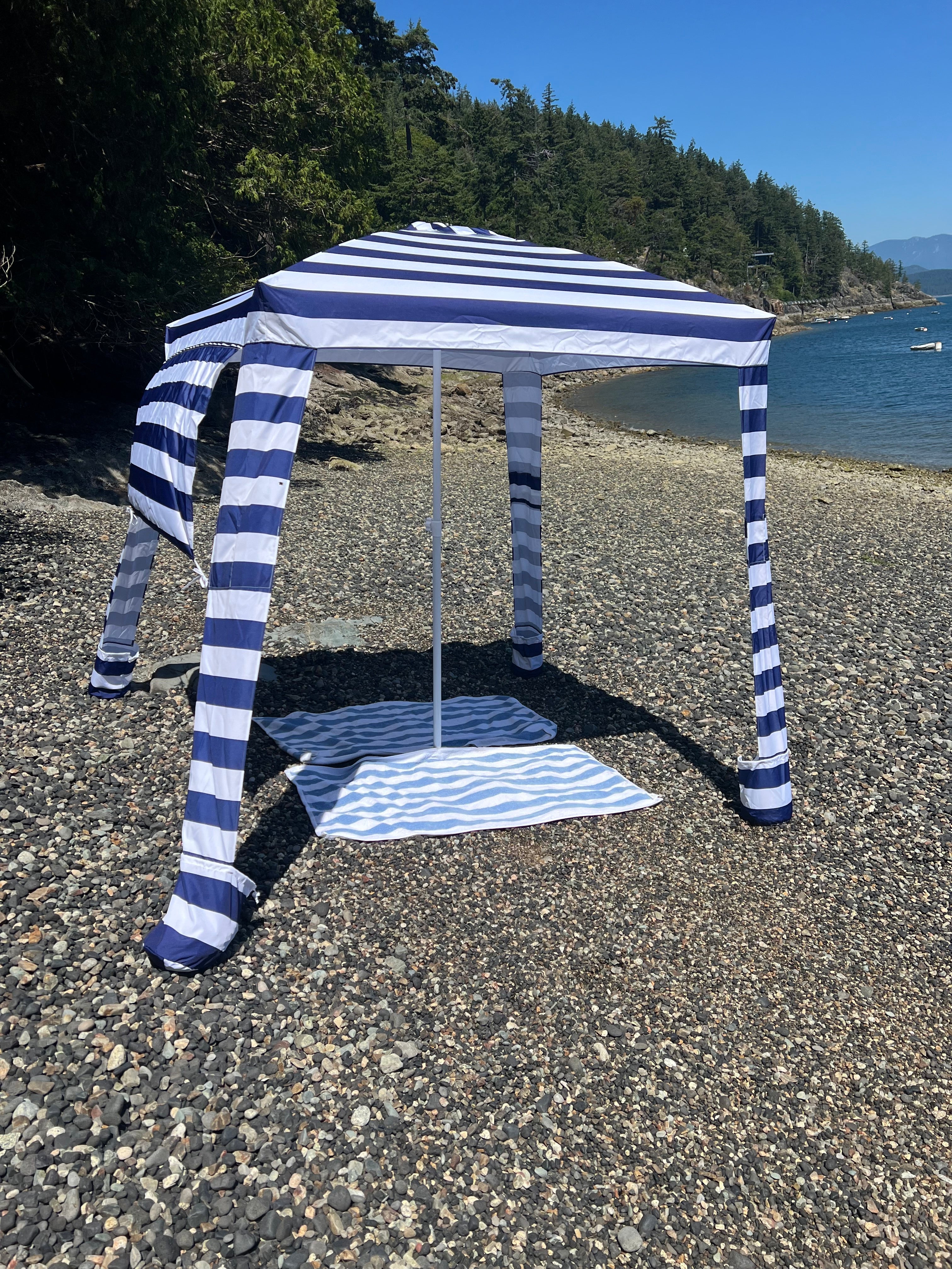 Beach Cabana vs. Beach Umbrella: Which Is Better for Families?