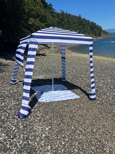 Beach Cabana vs. Beach Umbrella: Which Is Better for Families?