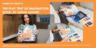 The Play Tent of Imagination Book