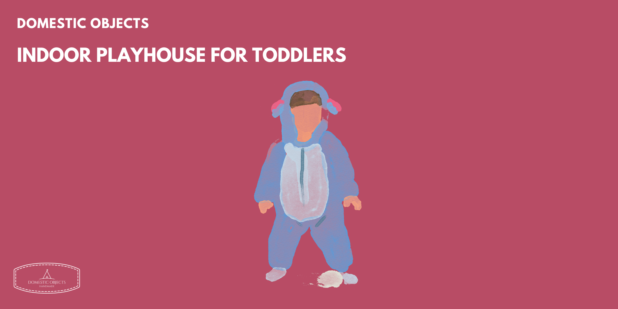 Indoor Playhouse for Toddlers