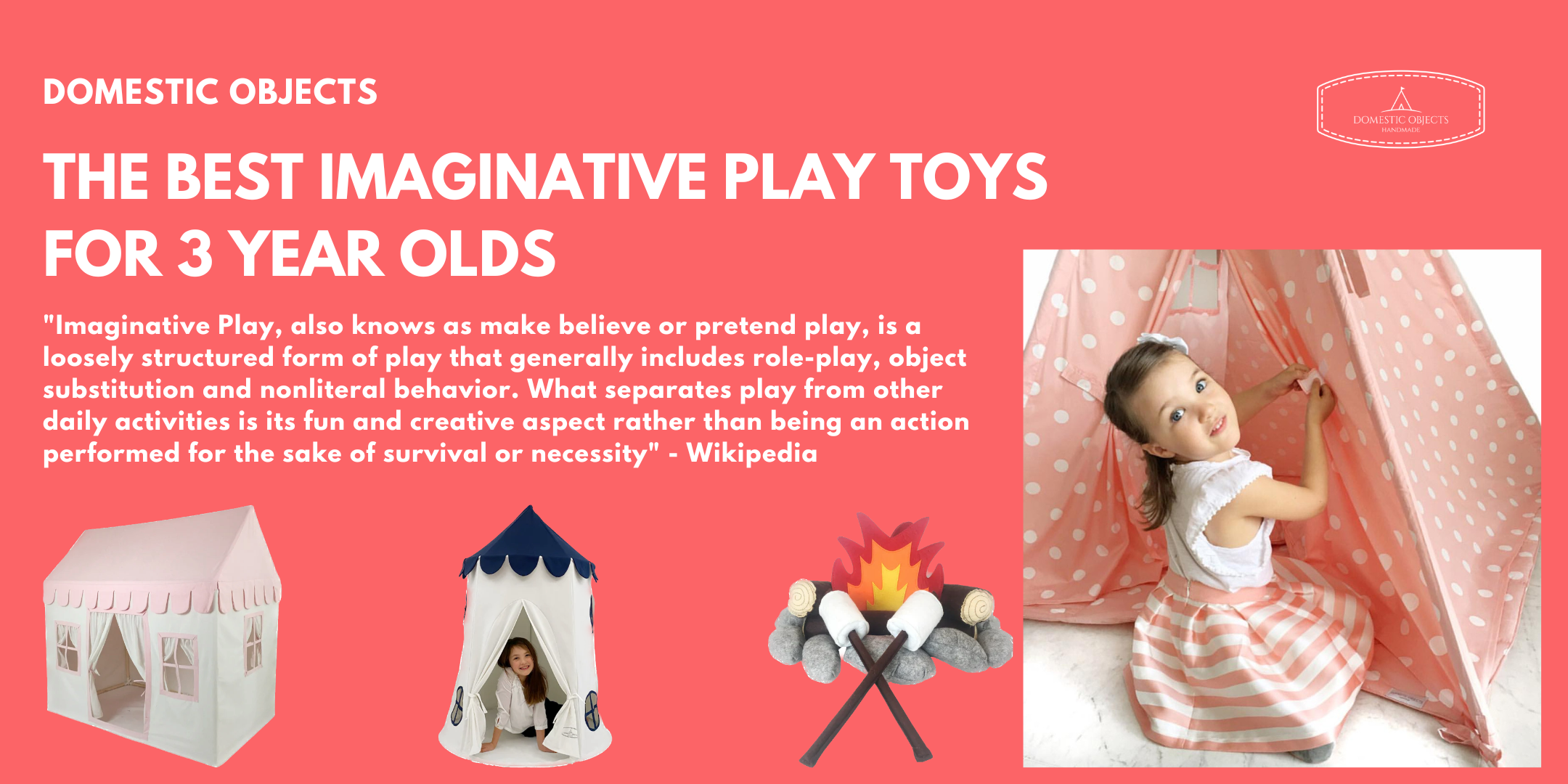 The best Imaginative Play Toys for 3 Year Olds