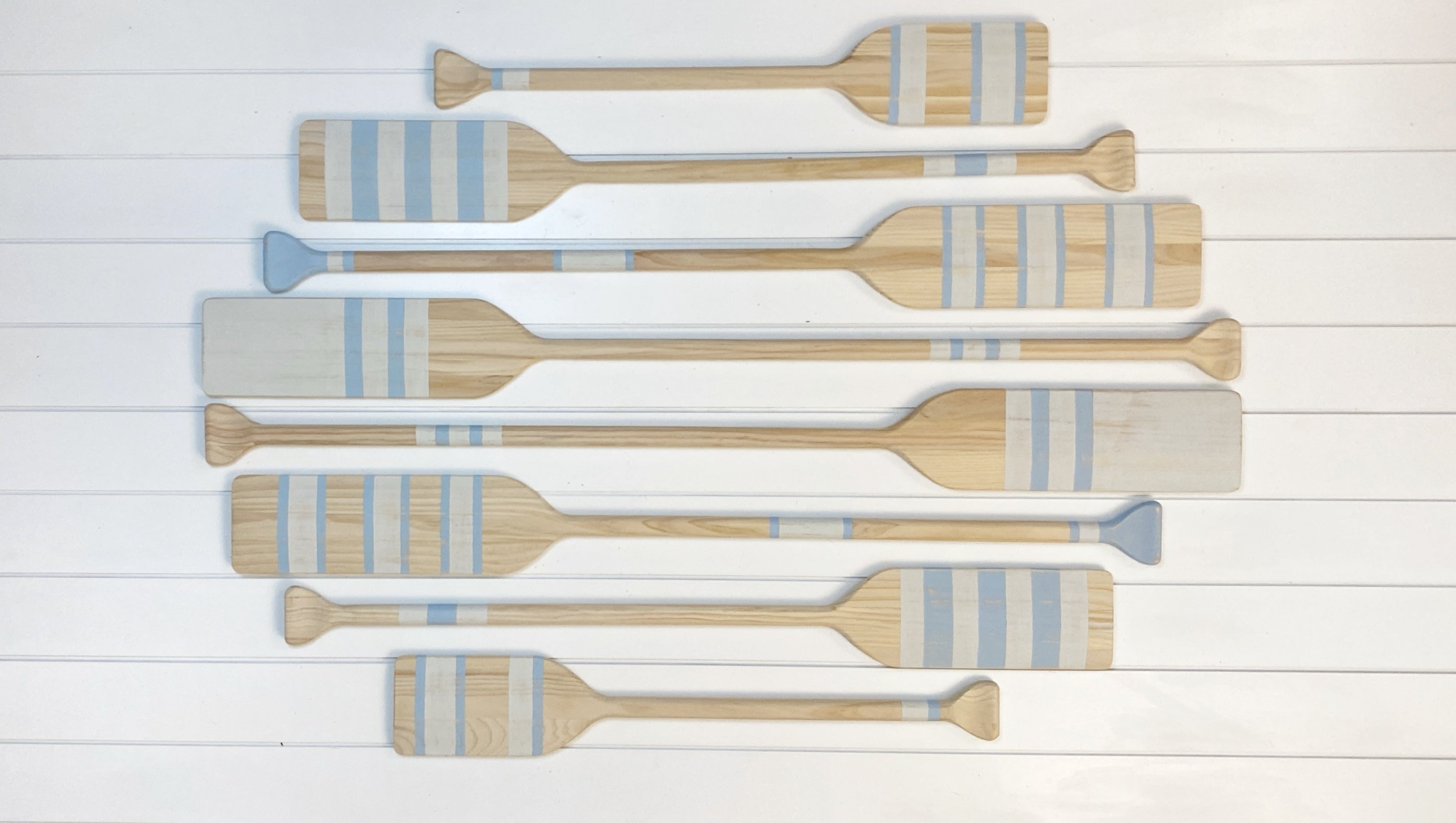 Custom Painted Paddles for Boutique Hotels, Resorts, Lodges, and Coastal Inns