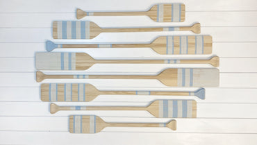 Custom Painted Paddles for Hotels, Designers, and Hospitality Projects