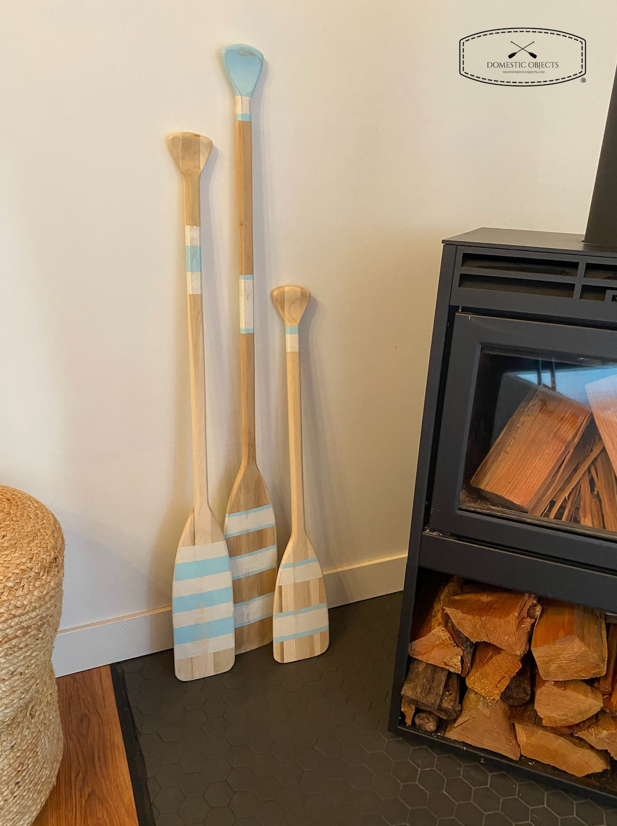 Lake House Airbnb Decor That Guests Remember: Custom Painted Paddles for Vacation Rentals