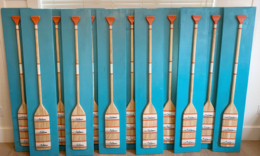 How a Boutique Hotel Transformed Their Guest Experience with Hand-Painted Paddles