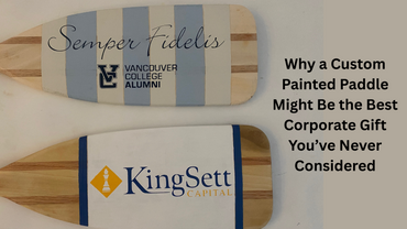 Why a Custom Painted Paddle Might Be the Best Corporate Gift You’ve Never Considered