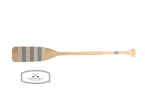 Painted Paddle | Decorative Oar | Coastal Beach House Wall Art | Vintage Inspired |