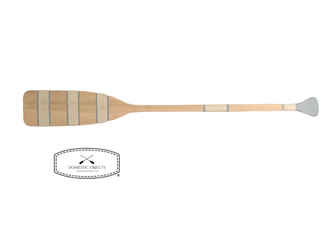 Painted Paddle | Decorative Oar | Coastal Beach House Wall Art | Vintage Inspired |