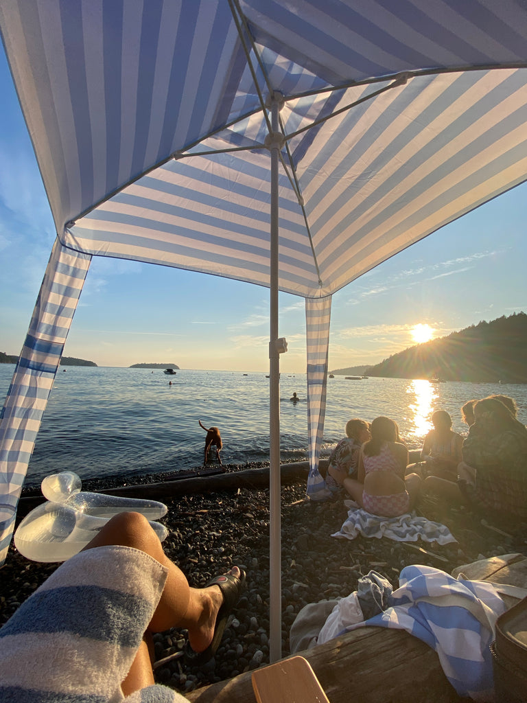 cabana beach tent Beach Cabana | Sun Shade | Sun Tent | Beach Umbrella