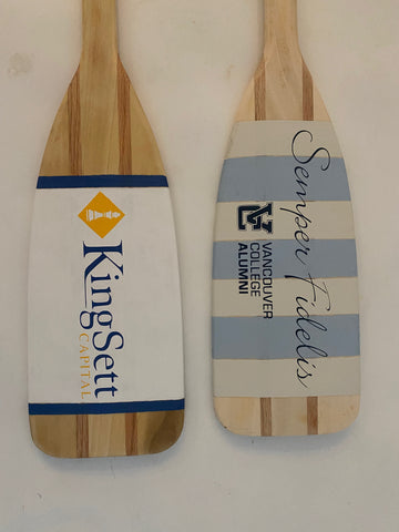 Custom Painted Paddles for Corporate Gifting
