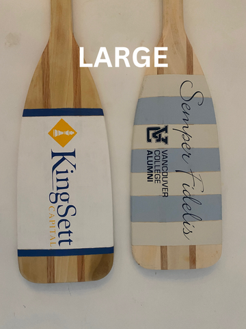 Custom Painted Paddles for Corporate Gifting