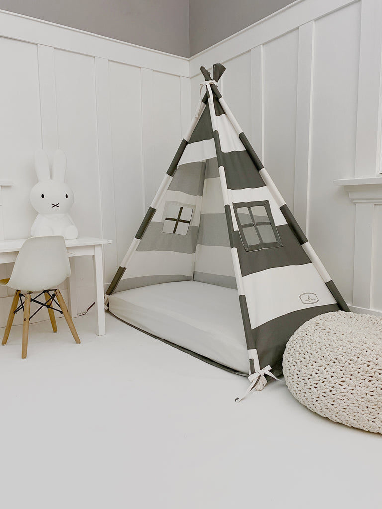 Grey sale play tent