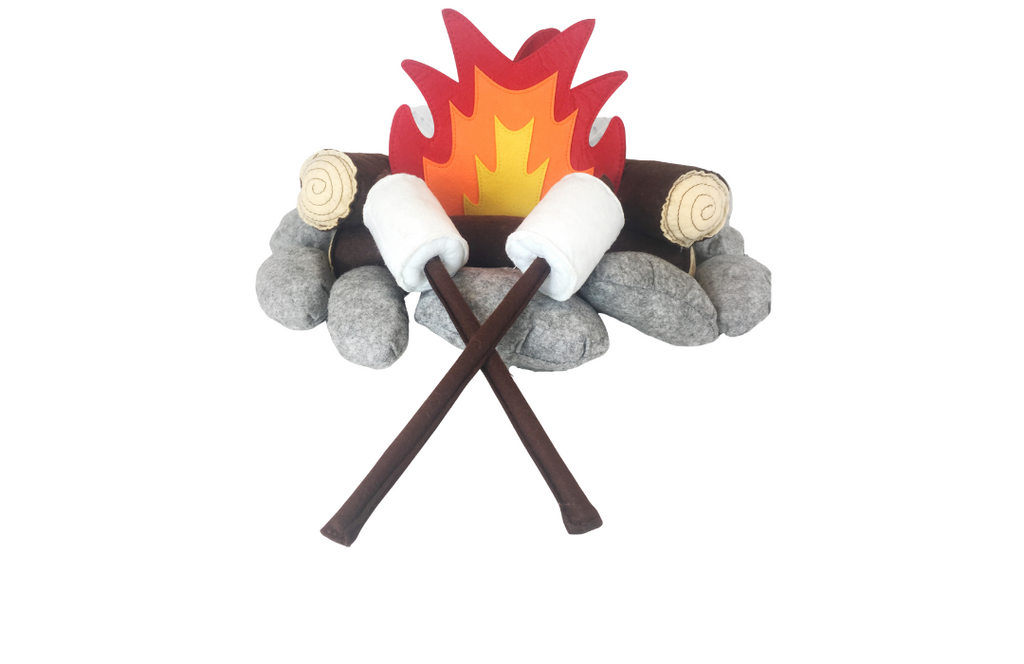 Plush campfire deals set