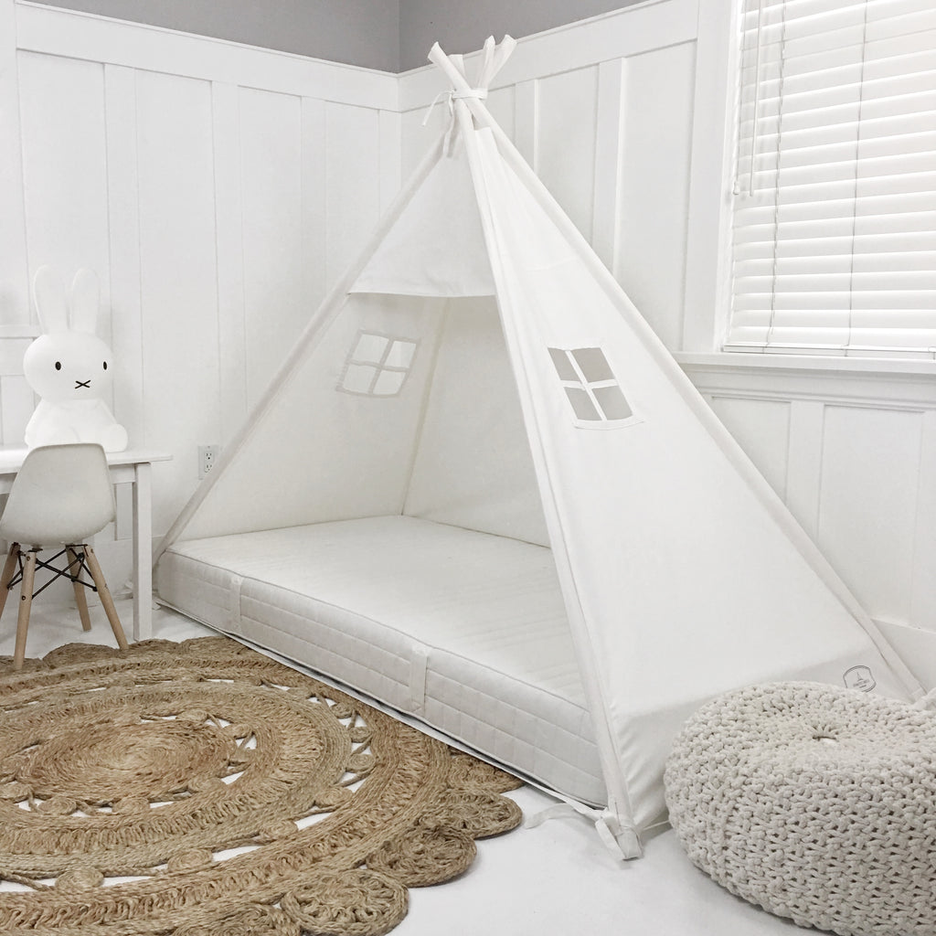 Canvas bed tent sale